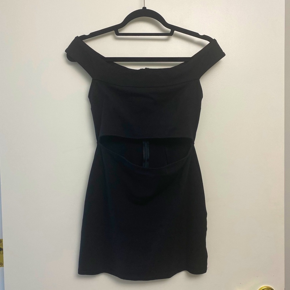 Urban Outfitters Black Dress